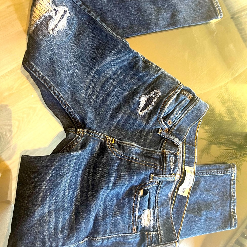 Abercrombie kid jeans 9/10